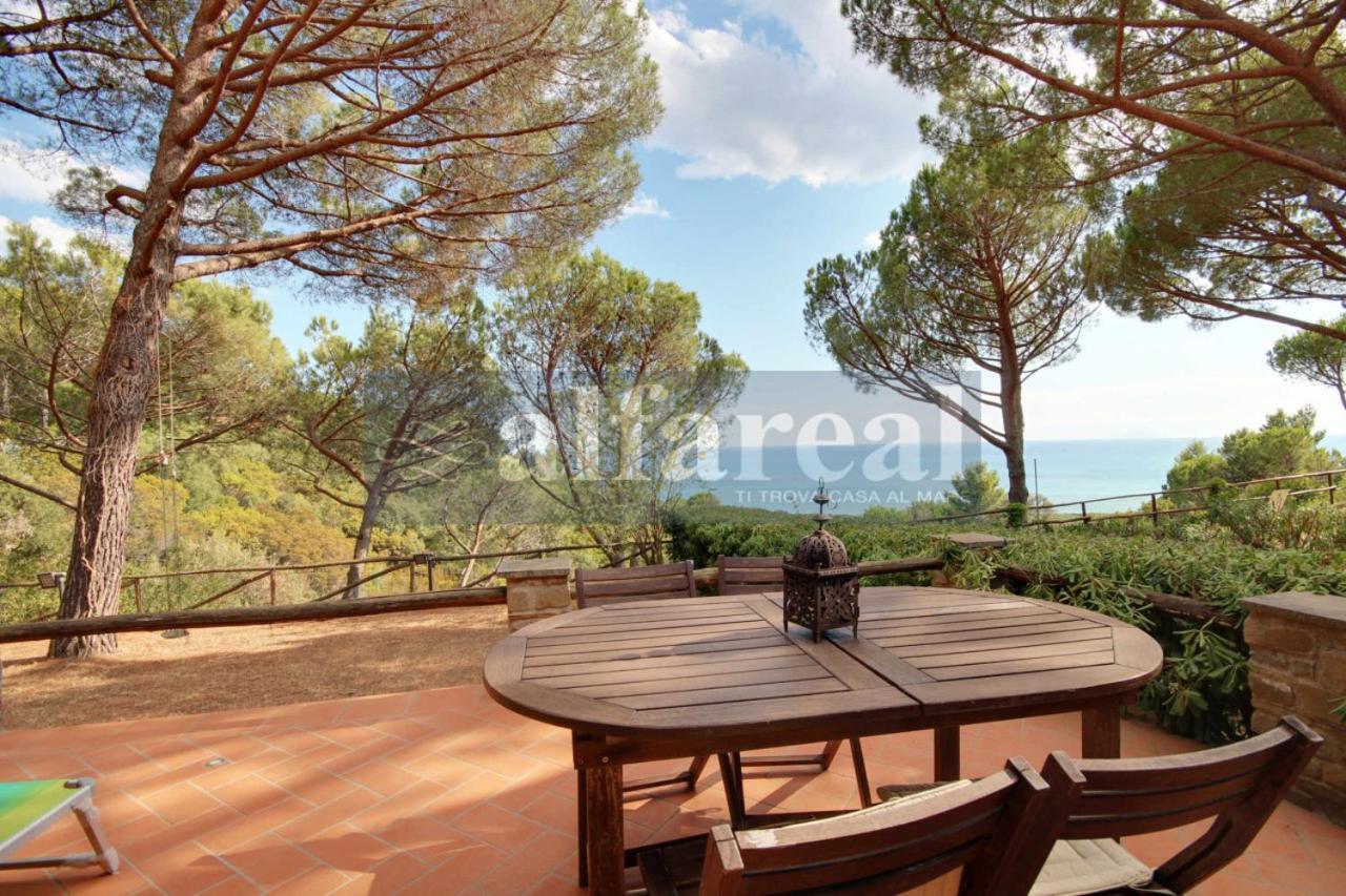 Villa Piemonte, 3 Camere, 3 Bagni, E Splendida Vista Mare! By Alfareal กาส์ตีจลิโอเน เดลลา เปสกายา ภายนอก รูปภาพ
